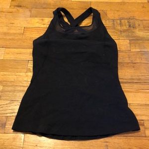 Black lululemon top